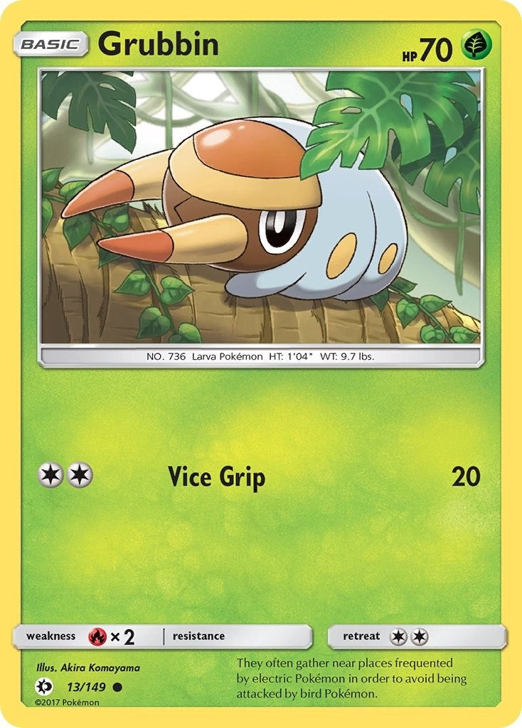 Grubbin (13/149) (SM01)