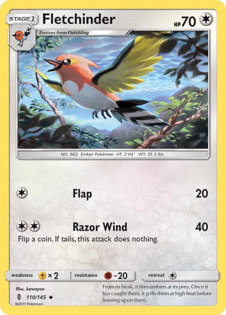 Fletchinder (110/145) (SM02)