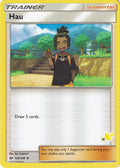 Hau - 120/149 (#13 Pikachu Stamped) (120/149) (BTA)