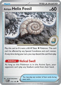 Antique Helix Fossil (153/165) (MEW)