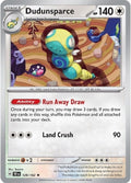 Dudunsparce (129/162) (TEF)
