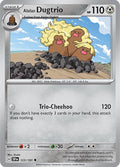 Alolan Dugtrio (123/191) (SSP)