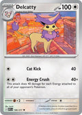 Delcatty (166/217) (ASC)